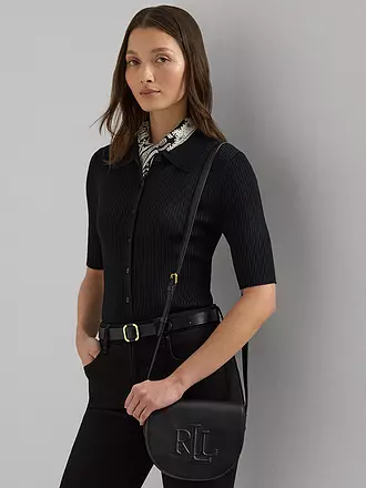 LAUREN RALPH LAUREN | Sac en cuir - Mini sac WITLEY Medium | schwarz